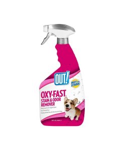 OUT! Oxy-Fast Activated Pet Stain and Odor Remover 32 oz