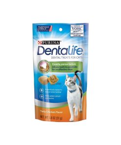 Purina Dentalife Dental Cat Treat Chicken Flavour 51g