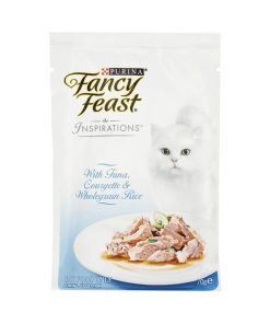 Purina Fancy Feast Inspirations Cat Food Tuna, Courgette and Whole Grain Rice 70g