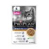 Purina Pro Plan Cat Food Chicken in Gravy for Adult 7+ 85g