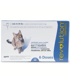 Revolution Parasiticide for Cat 3 Doses 5