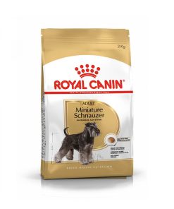 Royal Canin Dog Dry Food for Adult Miniature Schnauzer 3kg