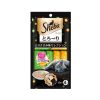 Sheba Cat Treat Melty Chicken and Whitefish Flavour 12g (4pcs)