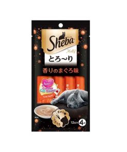 Sheba Cat Treat Melty Tuna Flavour 12g (4pcs)