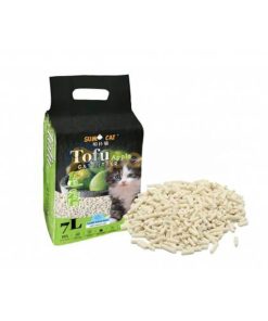 Sumo Cat Tofu Cat Litter Apple 7L
