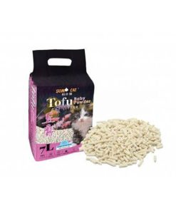 Sumo Cat Tofu Cat Litter Baby Powder 7L