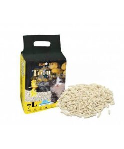 Sumo Cat Tofu Cat Litter Lemon 7L
