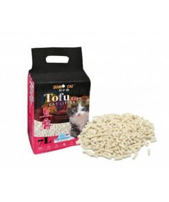 Sumo Cat Tofu Cat Litter Rose 7L
