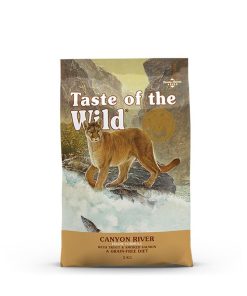 TOW Cat Food Canyon River Feline Formula with Trout and Smoked Salmon 2kg