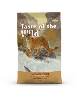 TOW Cat Food Canyon River Trout and Smoked Salmon 6