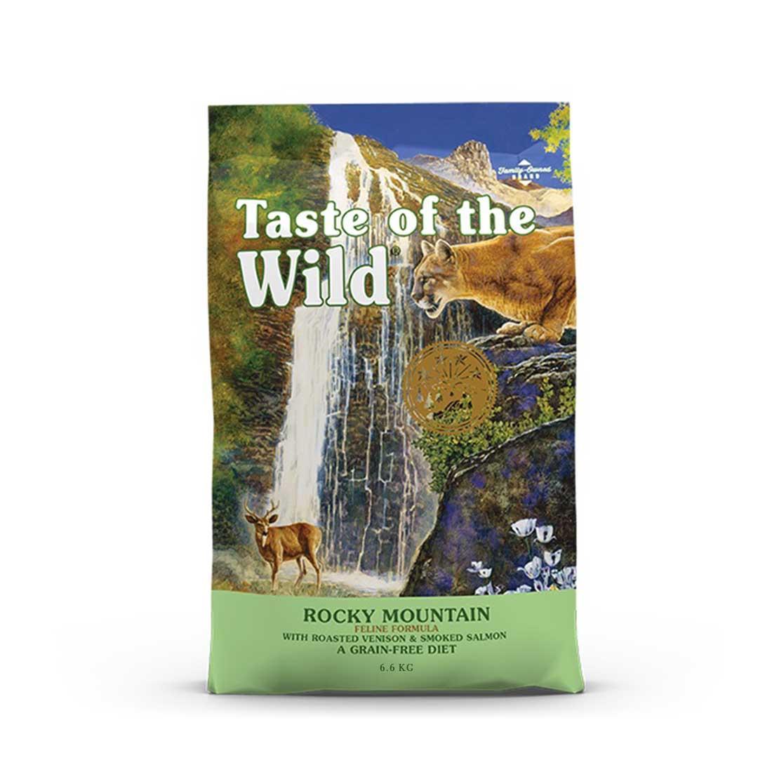 TOW Cat Food Rocky Mountain Roasted Venison and Smoked Salmon 6 TOW Cat Food Rocky Mountain Roasted Venison and Smoked Salmon 6