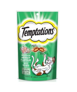 Temptation Cat Treat Seafood Flavour 85g