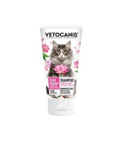 Vetocanis Dry Cat Shampoo Lotus Fragrance 300ml