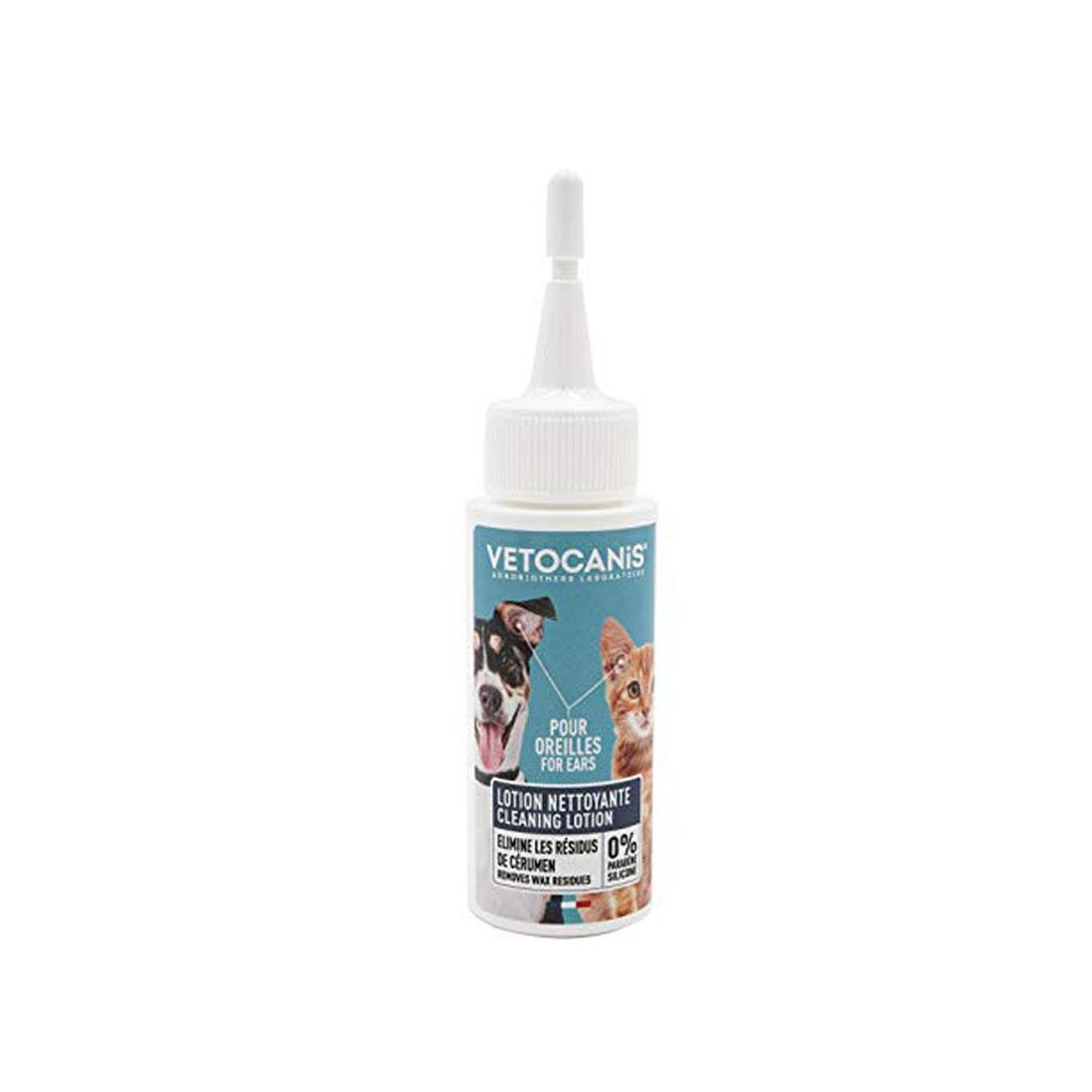 Vetocanis Pet Ear Cleaning Solution 60ml Vetocanis Pet Ear Cleaning Solution 60ml