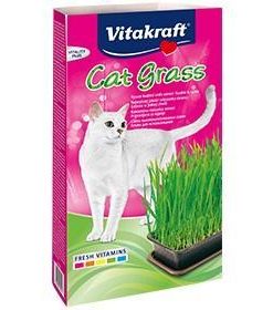Vitakraft Cat Grass Cat Treat 120g