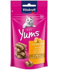 Vitakraft Cat Treat Cat Yums Cheese 40g