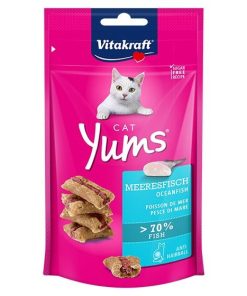 Vitakraft Cat Treat Cat Yums Oceanfish 40g