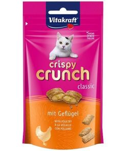 Vitakraft Cat Treat Crispy Crunch Classic Poultry 60g