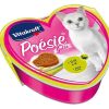 Vitakraft Cat Treat Poesie Hearts Duck and Pear in Jelly Tray 85g
