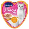 Vitakraft Cat Treat Poesie Hearts Turkey in Cheese Sauce Tray 85g