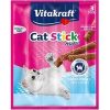 Vitakraft Cat Treat Stick Mini Salmon with Omega 3 (3pcs)