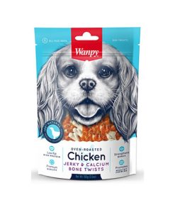 Wanpy Dog Treat Oven Roasted Chicken Jerky Bar 100g