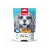 Wanpy Dog Treat Oven Roasted Chicken Jerky and Biscuit Twist 100g