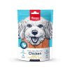 Wanpy Dog Treat Oven Roasted Chicken Jerky and Cheese Slices 100g