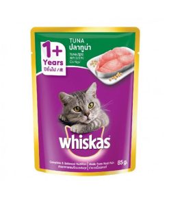 Whiskas Cat Wet Food Tuna 85g