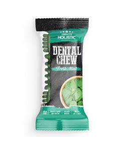Absolute holistic dog dental chew fresh mint