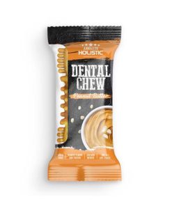 Absolute holistic dog dental chew peanut butter