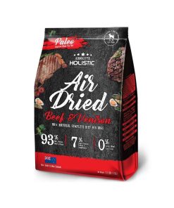 Absolute holistic dog food air dried beef and venison 1 kg