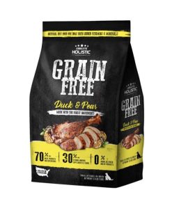 Absolute holistic dog food grain free duck and peas 1