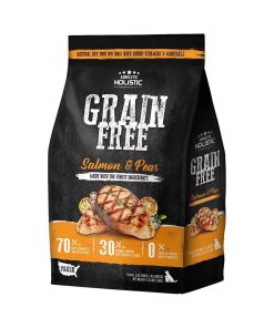 Absolute holistic dog food grain free salmon and peas 1