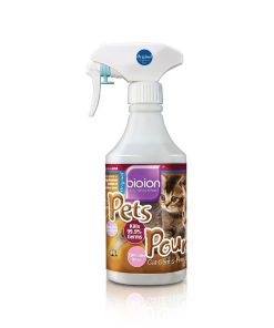 Bioion Pets Pounce Pet Germs-free Sanitiser 500ml