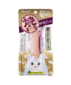 CIAO Cat Treat Grilled Tuna Fillet Honkaku Dashi 20g