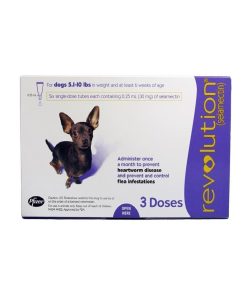 Revolution Parasiticide for Dog 3 Doses 2
