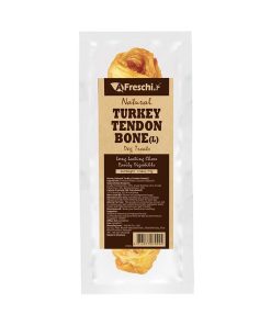 AFreschisri Dog Food Turkey Tendon Bone 72g