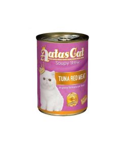 Aatas Cat Food Soupy Stew Tuna Red Meat 400g