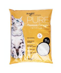 Angel Pure Premium Cat Litter Lavender 10L