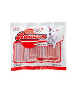 BOW WOW Dog Treat Beef Jerky 500g