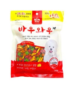 BOW WOW Dog Treat Mixed Cheese 350g