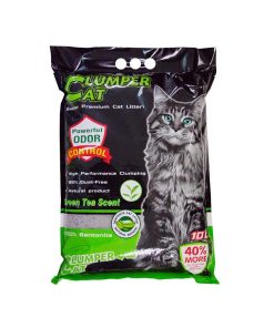 Clumper Cat Litter Green Tea 10lb