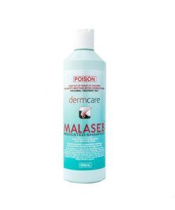 Dermcare Pet Medicated Shampoo Malaseb 500ml