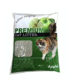 Felines Language Premium Cat Litter Apple 10L