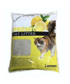 Felines Language Premium Cat Litter Lemon 10L