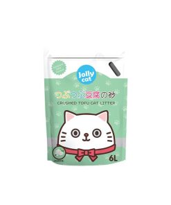 Jolly Cat Litter Crushed Tofu 6L (jasmine)