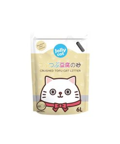 Jolly Cat Litter Crushed Tofu 6L (original)