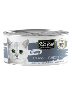 Kit Cat Canned Food Gravy Classic Chicken 70g