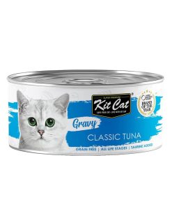 Kit Cat Canned Food Gravy Classic Tuna 70g